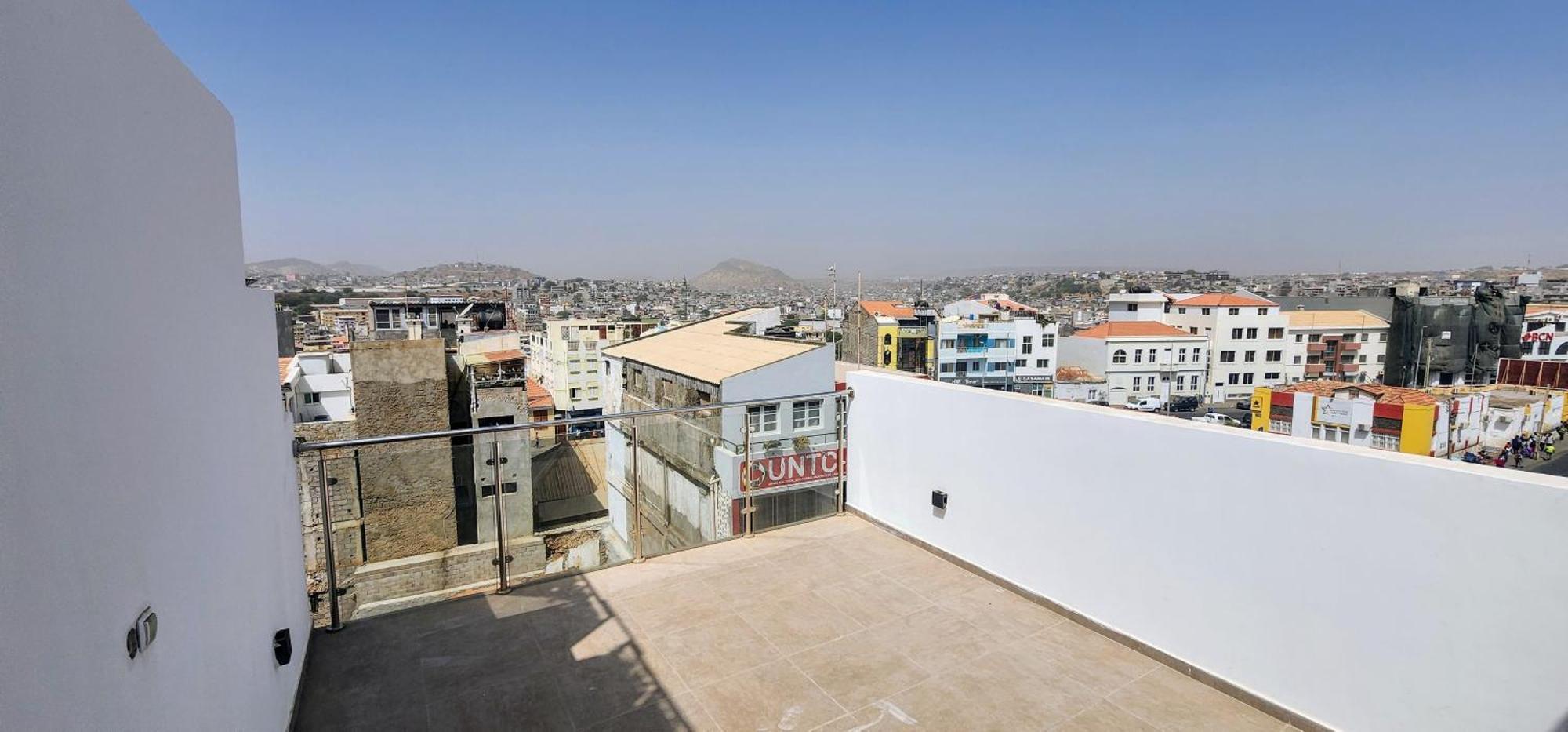 Flamingo Plateau 1A Apt On Rua Pedonal Praia Cape Verde Extérieur photo