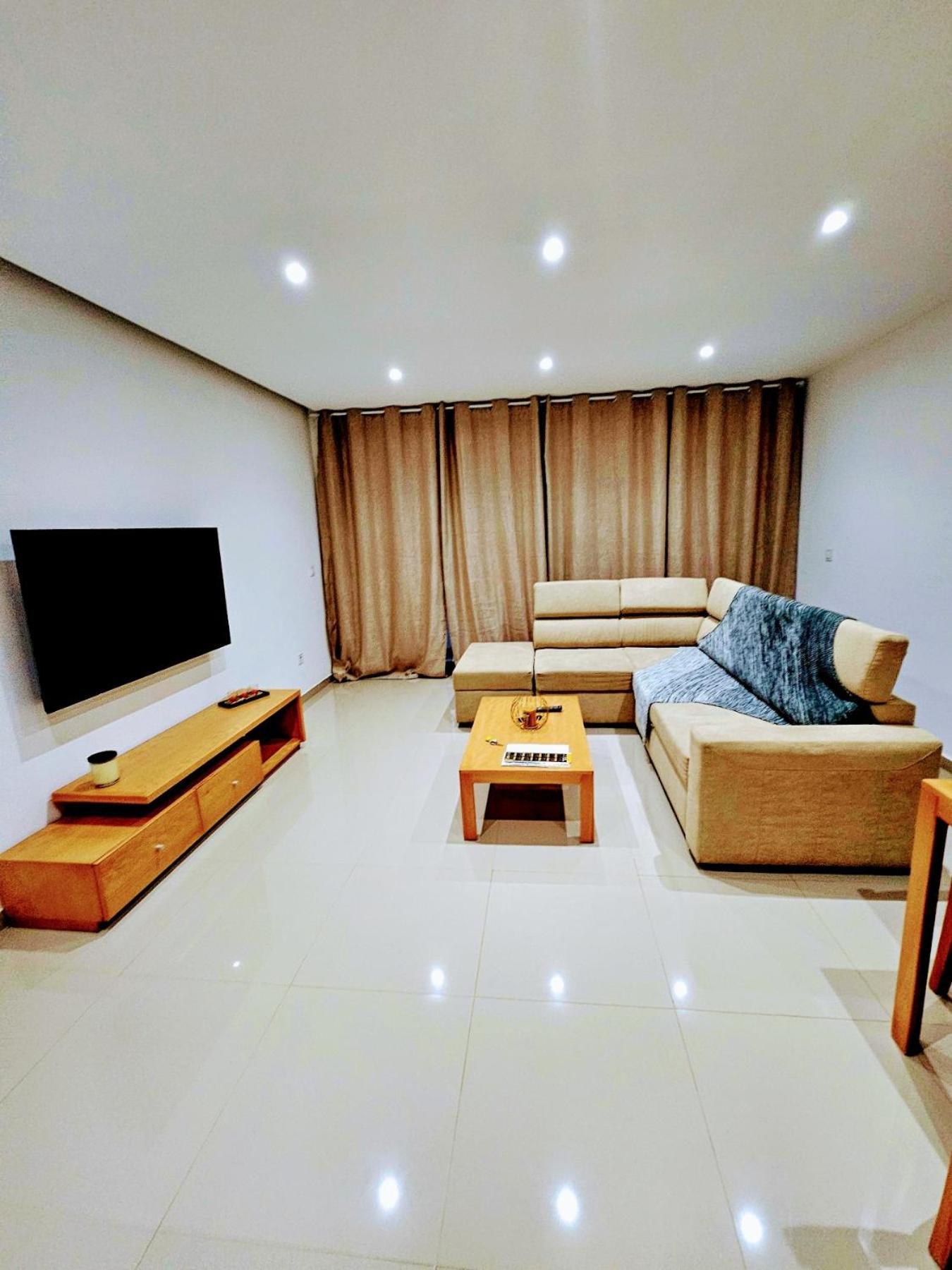 Flamingo Plateau 1A Apt On Rua Pedonal Praia Cape Verde Extérieur photo